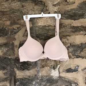 Felina Nude Lace Bra